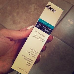 Brand new in box Dr. Brandt No More Baggage🎉